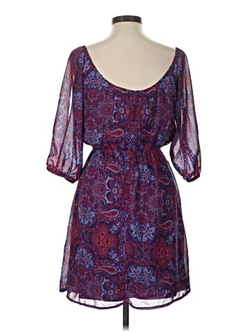 Blue Rain Casual Dress (view 2)