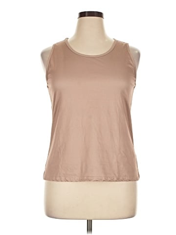 Unbranded Sleeveless T-Shirt (view 1)