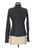 Lululemon Athletica Gray Track Jacket Size 6 - photo 1