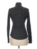 Lululemon Athletica Gray Track Jacket Size 6 - photo 2