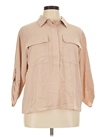 Rafaella 3/4 Sleeve Blouse (view 1)