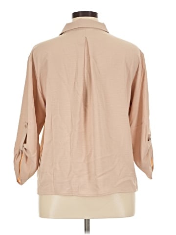 Rafaella 3/4 Sleeve Blouse (view 2)
