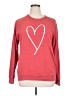 Alternative Earth Hearts Red Sweatshirt Size XL - photo 1