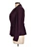 ModCloth Houndstooth Purple Blazer Size L - photo 5