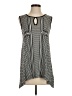 Max Studio White Silver Sleeveless T-Shirt Size S - photo 1
