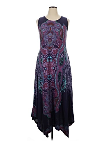 Ice Silk Casual Dress (view 1)