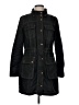 Boden 100% Cotton Black Coat Size 8 - photo 1