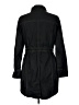 Boden 100% Cotton Black Coat Size 8 - photo 2