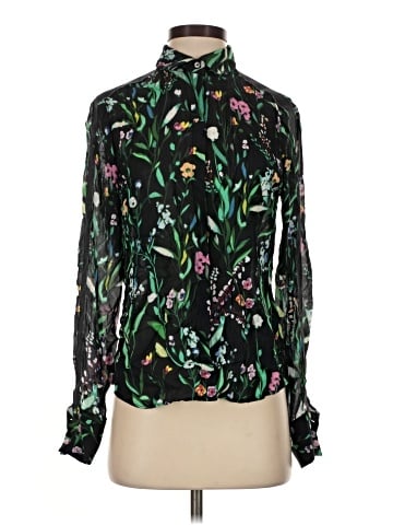 Anne Fontaine Long Sleeve Blouse (view 1)
