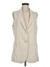 Max Studio 100% Polyester Ivory Vest Size M - photo 1