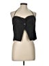Princess Polly Black Sleeveless Blouse Size 12 - photo 1