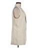 Max Studio 100% Polyester Ivory Vest Size M - photo 4
