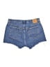 Levi's Blue Denim Shorts Size 34 waist - photo 2