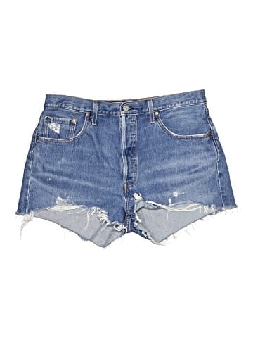 Levi's Denim Shorts (view 1)