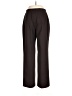 Worthington 100% Polyester Brown Dress Pants Size 12 - photo 2