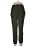 Athleta Solid Green Casual Pants Size 10 - photo 1