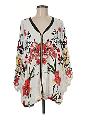 River Island 3/4 Sleeve Blouse (view 1)