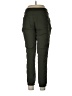 Athleta Solid Green Casual Pants Size 10 - photo 2