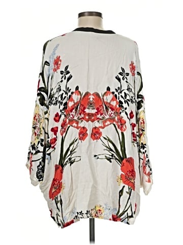 River Island 3/4 Sleeve Blouse (view 2)