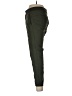 Athleta Solid Green Casual Pants Size 10 - photo 5
