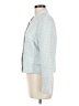 Allegra K 100% Polyester Checkered-gingham Blue Jacket Size M - photo 5