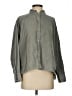 Dylan 100% Cotton Solid Gray Long Sleeve Button-Down Shirt Size S - photo 1