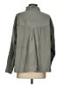 Dylan 100% Cotton Solid Gray Long Sleeve Button-Down Shirt Size S - photo 2