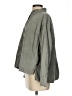 Dylan 100% Cotton Solid Gray Long Sleeve Button-Down Shirt Size S - photo 5