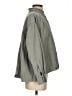 Dylan 100% Cotton Solid Gray Long Sleeve Button-Down Shirt Size S - photo 4