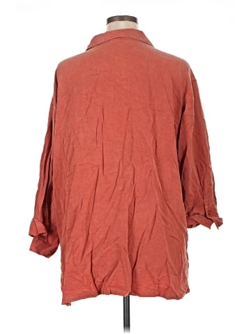 Tianello 3/4 Sleeve Button-Down Shirt (view 2)