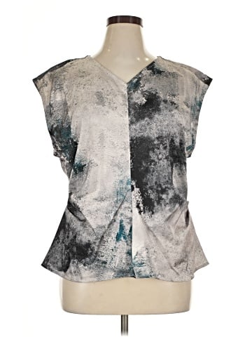 Donna Karan New York Sleeveless Blouse (view 1)