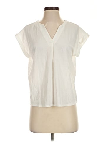 Bobeau Short Sleeve Blouse (view 1)