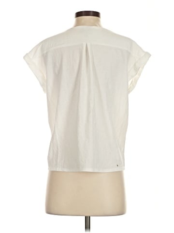 Bobeau Short Sleeve Blouse (view 2)