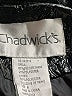 Chadwicks Metallic Black Jacket Size S - photo 6