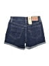 Levi's 100% Cotton Blue Denim Shorts Size 25 waist - photo 2