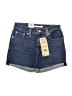 Levi's 100% Cotton Blue Denim Shorts Size 25 waist - photo 1