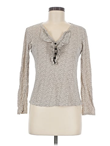 Ann Taylor LOFT Outlet Long Sleeve Blouse (view 1)