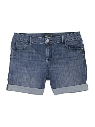 Simply Vera Vera Wang Denim Shorts (view 1)