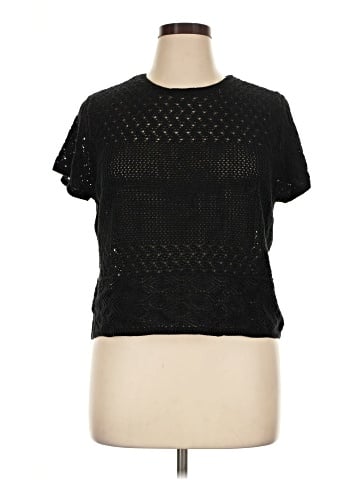 Jessica Simpson Short Sleeve Top (view 1)