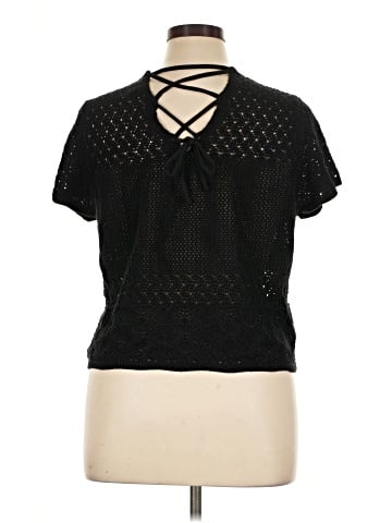 Jessica Simpson Short Sleeve Top (view 2)