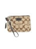 Coach Tan Wristlet One size - photo 1