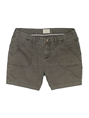 Caslon Khaki Shorts (view 1)