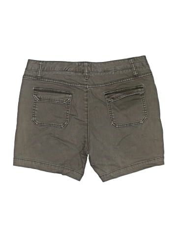 Caslon Khaki Shorts (view 2)