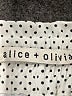 Alice + Olivia 100% Polyester Polka Dots Green Shorts Size S - photo 3