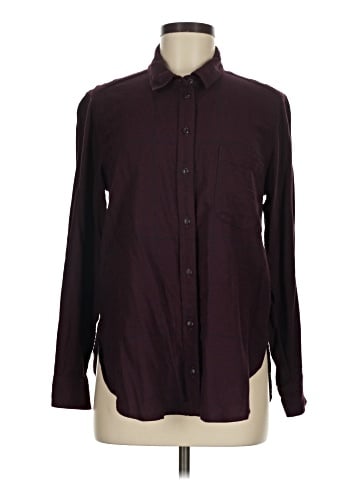 Athleta Long Sleeve Button-Down Shirt (view 1)