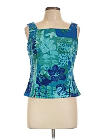 John Roberts Sleeveless Blouse (view 1)