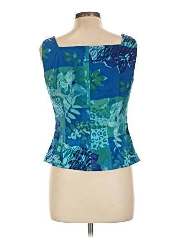 John Roberts Sleeveless Blouse (view 2)