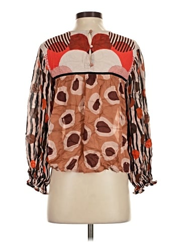 Blank London 3/4 Sleeve Blouse (view 2)