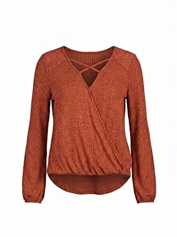 American Rag Cie Long Sleeve Blouse (view 1)