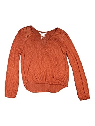 American Rag Cie Long Sleeve Blouse (view 2)